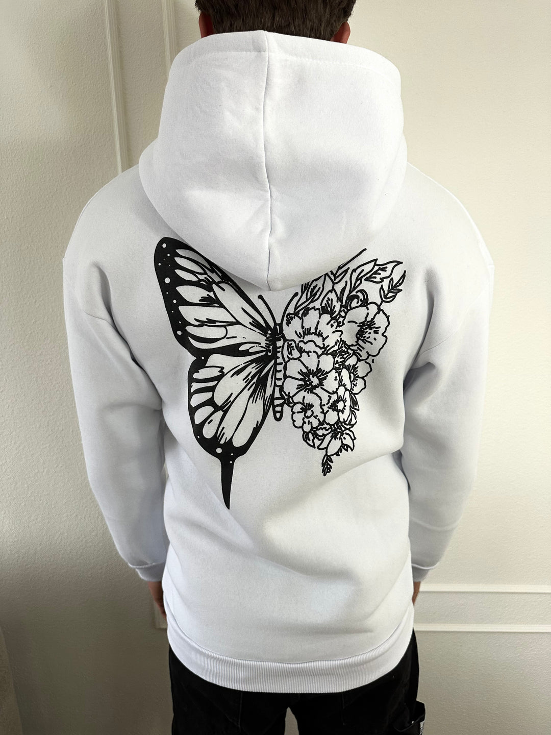 Hoodie Butterfly